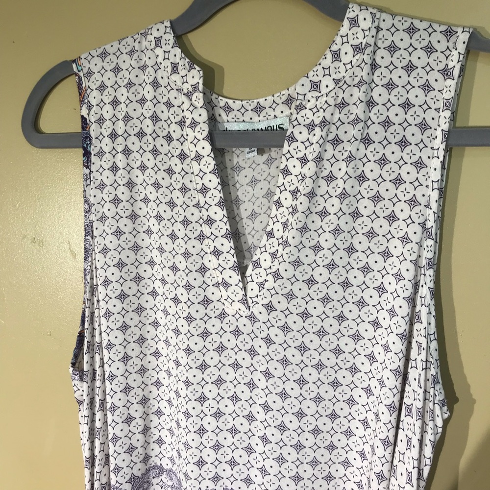 Almost Famous Casual Dress. Size M - Picture 7 of 8